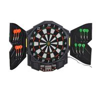 Cible jeu de fléchettes électronique 27 jeux 8 joueurs haut-parleur