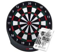CIBLE JEU DE FLECHETTES ÉLECTRONIQUE GRANBOARD DASH Vert + FLECHETTES