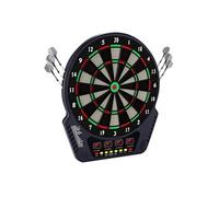 Cible Jeux de Fléchettes Electronique Affichage LCD Avec 27 Jeux Différents+243 Variantes+6 Fléchettes+Haut-Parleur pour 16 Joueurs