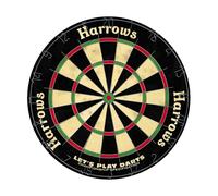 Harrows Lets Play Darts Dartboard Multicolore