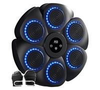 Cible Murale De Réaction De Boxe Avec Gants,Machine De Boxe Itude,Charge De Type C,Entraînement De Boxe,Équipement De Frappe,Entraînement À Domicile - Type Black With Gloves