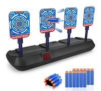 Cible Nerf électronique, Cadeau Ado Garçon 3 4 5 6 7 8 Ans Jeu Tir Sportif