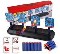 Cible numérique électrique - MARSEE - Nerf Guns - 10 balles - Pour enfants - Intérieur