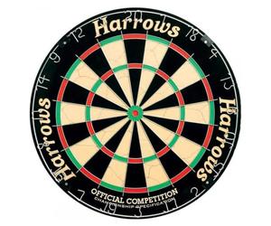 Cible official competition board