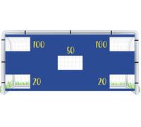 Sporti France Target For 8-a-side Football Goal Sportifrance Bleu