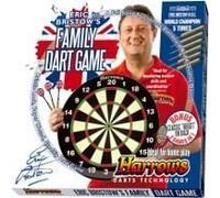 Kit Cible carton + Fléchettes acier "Family Dart Game"