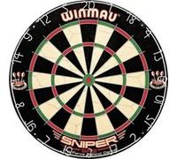 Cible professionnelle Ponte Acier avec 2 jeux de flechettes