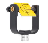 Cible réfléchissante en film mince, panneau en aluminium anodisé, petite plage de couverture - Mesures précises de visibilité, marques permanentes rapides, arpentage compatible