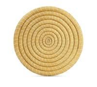 Cible ronde en paille 80 cm x 12 cm Delux Nature