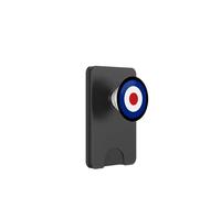 Cible Ronde Vintage Britannique RAF Mod Bullseye Retro Symbole PopSockets PopWallet pour MagSafe