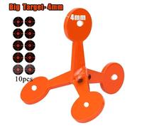 Cible Roulante En Métal Pour La Chasse Et Le Tir,Ensemble Simple,Multi-Faces,Accessoire Pneumatique,""Marche"" - Type Thickness 4mm Kit