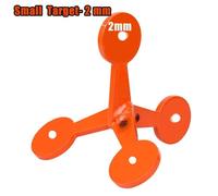 Cible Roulante En Métal Pour La Chasse Et Le Tir,Ensemble Simple,Multi-Faces,Accessoire Pneumatique,""Marche"" - Type Thickness 2mm