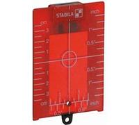 Cible STABILA zp rouge - 16877
