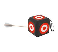 Cible Tir À l'arc Cubique Mousse Eva Cible D'entraînement Carrée 3D 6 Faces, Arc Chasse Traditionnel Réutilisable Portable Adulte Enfant Stand Tir Loisir Jardin Compétition