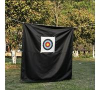 Cible Tir à l'arc Filet Pare-flèches pour Cible de Tir à l'arc/Entraînement au Tir au Lance-Pierre pour Adultes