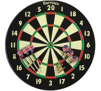 Cible Traditionnelle Harrows Champion Family Dart Game-13