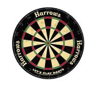 Harrows Lets Play Darts Dartboard Multicolore