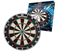Harrows Pro Matchplay 2 Bristle Dartboard Argenté