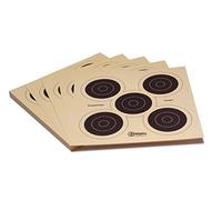 cibles * Competition Target */26 x 26 cm/tir à l'arc Carton 200 g/m² Chamois, Lot de 50