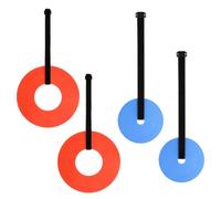 Cibles de football, disques d'entraînement, filet de but, buts d'angle | Accessoires de taille de ballon de football avec cible réglable, paroi de but réutilisable pour tir précisément sur le mur de