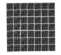 Cibles de positionnement de numérisation 3D, point de référence de suivi compatible, haute précision pour un suivi précis(25 * 25 1set 311pcs)