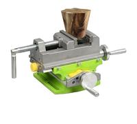 Cibles de presse de forage générique - Croix de la Lisse Vice Small, Pin de fraisage en métal | Machine de forage robuste pour le travail du bois