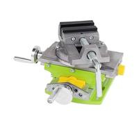 Cibles de presse de forage générique - Croix de la Lisse Vice Small, Pin de fraisage en métal | Machine de forage robuste pour le travail du bois