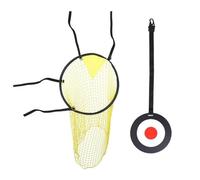 Cibles de tir de but de football avec filet d'entraînement de football