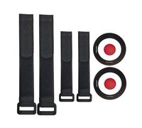 Cibles de tir de but de football - Équipement d'entraînement facile à utiliser