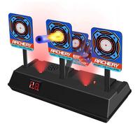 Cibles de tir pour Pistolets Nerf Série N-Strike Elite/Mega/Rival Séries - ZGEER - Cible Uniquement