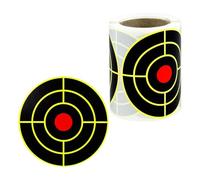 Cibles D'éclaboussures Autocollants En Papier - Cibles Des Papiers Collants, Autocollant D'éclaboussures Durables | Adhesive Splatterr Stickerr, Duel Tree Target Remplacement De La Pratique De Prise D