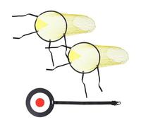 Cibles d'entraînement de football avec filet pour tir de but - Équipement de football - Équipement de sport