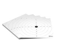 Cibles « Dot Target » - 26 x 26 cm - Carton 250 g/m² - Idéal pour le sport à l'arc et l'entraînement au tir (50 pièces)