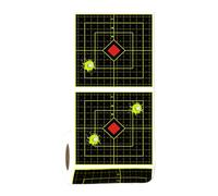 Cibles Réactives - 100 Feuille ÉCLAPEMENT Stickers, First Training Fiches | Éclater Objectifs De Tir Visibles, Cibles De Gamme De Pistolets À Armes De Poing De Fusil, Accessoir