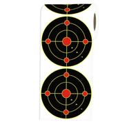 Cibles Splatter - Destinations Splatter Burst Area, Splatter Destinations 6 pouces | 100 feuilles Target Sticker | Destination divisée facile de voir comment vos ont éclaté pour une