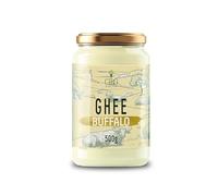 Cibo Ghee de Bufflonne Premium de Battipaglia - Beurre Clarifié au Lait de Bufflonne de Campanie (le même pour les Mozzarellas) - Haute Qualité Made in Italy - 500g