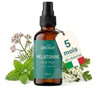 CiboCrudo Spray Mélatonine Fort 1 mg - 50 ml, Valériane