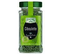 CIBOULETTE LYOPHILISÉE FLACON VERRE 335ML 10G, FUCHS, LOT DE 3