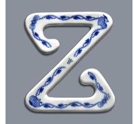 Cibulák en porcelaine tchèque Pince à rideaux Z - grande