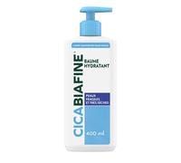 Cicabiafine Baume corporel hydratant réparateur peaux très sèches 400 ml