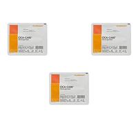 CICA-Care Lot de 3 feuilles adhésives en gel de silicone (12,7 x 15,2 cm)