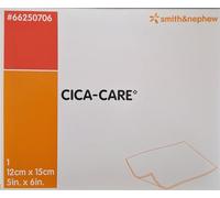 CICA CARE 12 x 15 cm plaque de gel de silicone fine. par exemple cicatrices. 1 pièce plaques de gel