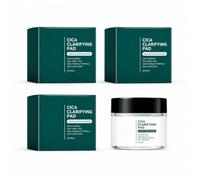 Cica Clarifying Toner Pads, Gentle Exfoliation & Hydration, Korean Skincare | Soothing Toning Discs for Sensitive Skin, Helps Remove Old Dead Skin Cells, Enhance Skin Radiance and Strengthen Skin Barrier