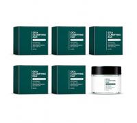 Cica Clarifying Toner Pads, Gentle Exfoliation & Hydration, Korean Skincare | Soothing Toning Discs for Sensitive Skin, Helps Remove Old Dead Skin Cells, Enhance Skin Radiance and Strengthen Skin Barrier