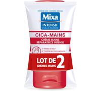 Cica-Mains Crème Mains Reparatrice Intense, Lot De 2 X 50 Ml