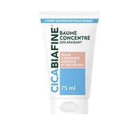 Cicabiafine - Baume Concentré SOS Apaisant 75 ml - Baume hydratant pour apaiser les démangeaisons jusqu’à 6h - Pour peaux à tendance atopique et très sèches dès 6 mois