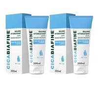 Cicabiafine Baume Corp Hydratant Anti-Dessèchement 200 ml 2x200