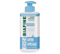 Cicabiafine Baume Corps Hydratant Réparateur Peaux Très Sèches 2x400ml 2x400 ml
