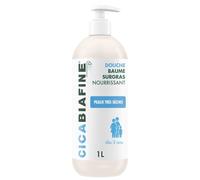 CicaBiafine Douche Baume Surgras Nourrissant Peaux Très Sèches Flacon Pompe 1l