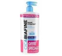 Cicabiafine Baume Hydratant Corporel Quotidien Lot de 2 x 400ml